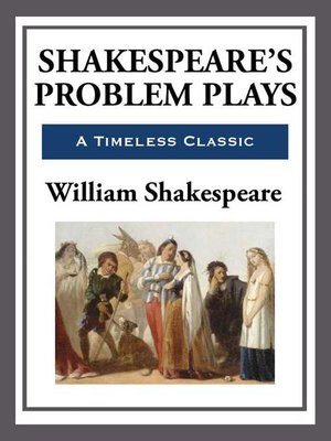 cover image of Shakespeare's Problem Plays